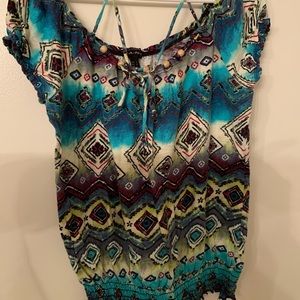 6 great summer tops- all like new